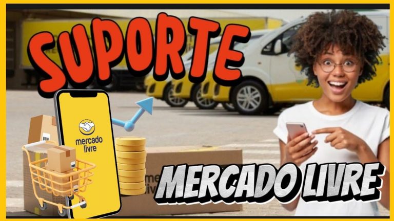 COMO ENTRAR EM CONTATO COM O SUPORTE DO APP MERCADO LIVRE ! ATUALIZADO 2023