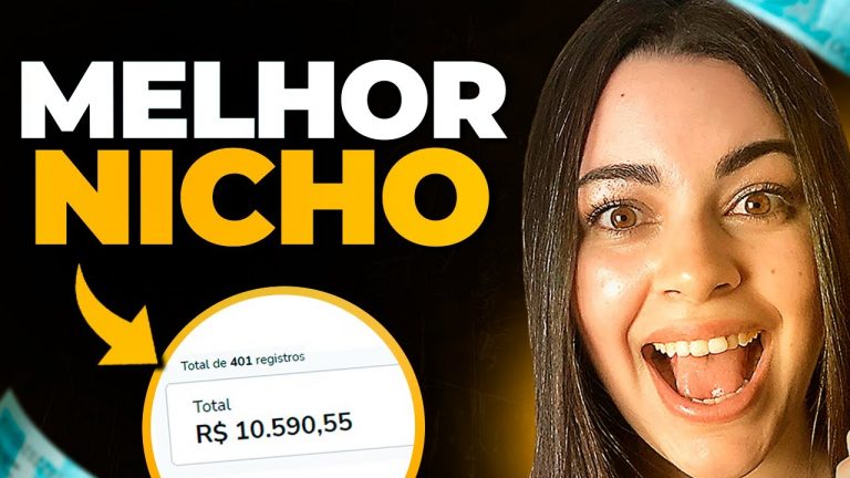 COMO ESCOLHER UM NICHO LUCRATIVO PARA COMEÇAR NO MARKETING DIGITAL