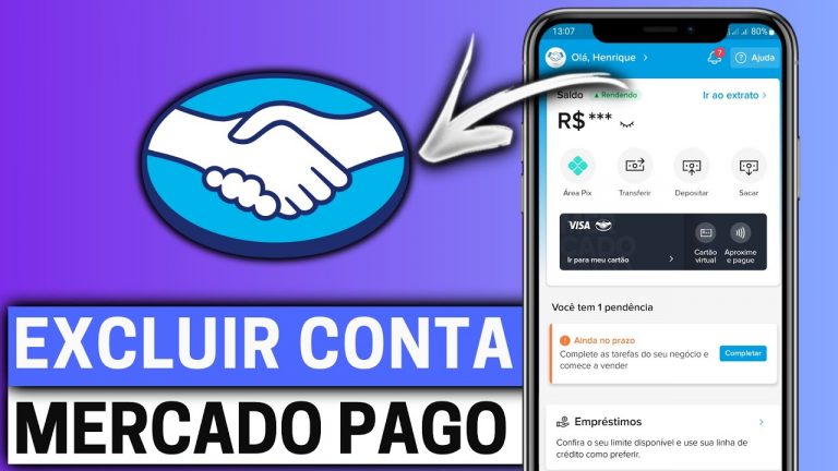 COMO EXCLUIR CONTA DO MERCADO PAGO