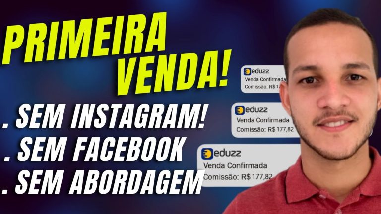 COMO FAZER A PRIMEIRA VENDA COMO AFILIADO SEM DIVULGAR NAS REDES SOCIAIS!