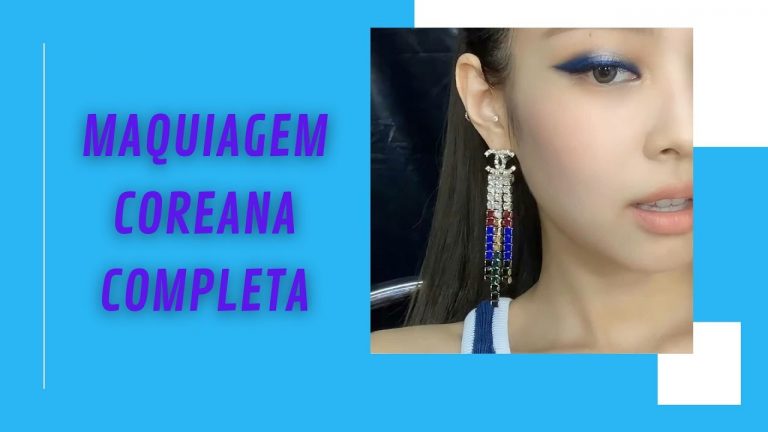 COMO FAZER MAQUIAGEM COREANA 💄