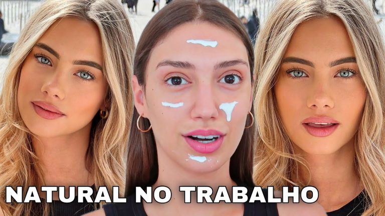 COMO FAZER UMA MAQUIAGEM NATURAL PRA USAR TODOS OS DIAS NO TRABALHO | APRENDA UMA MAKE FÁCIL E LINDA