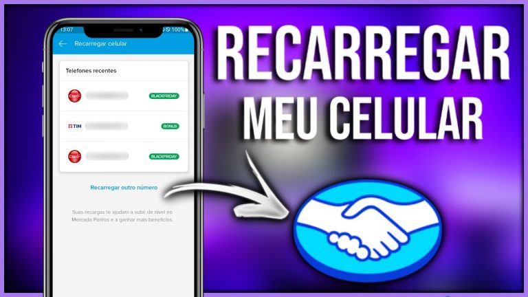 COMO RECARREGAR CELULAR PELO MERCADO PAGO