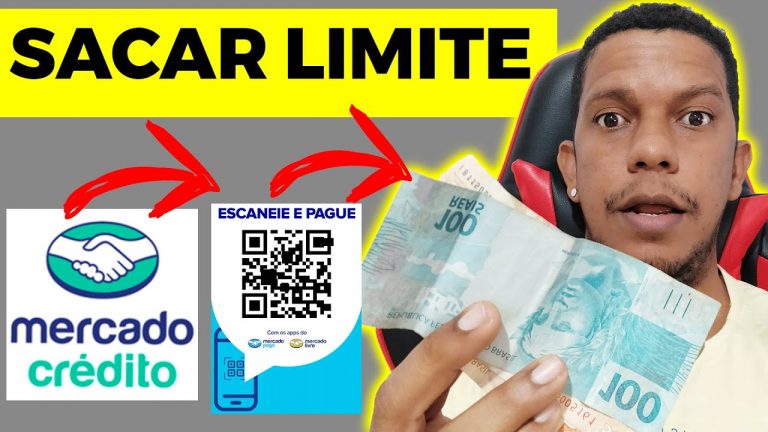 COMO SACAR O LIMITE do MERCADO CRÉDITO do MERCADO PAGO com a FUNÇÃO QR CODE