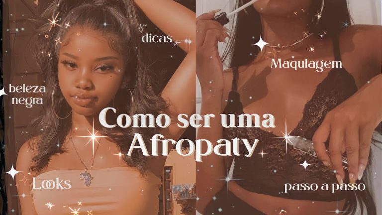 COMO SER UMA AFROPATY? |Conheça O Estilo Das Patricinhas Negras |Como Se Transformar Em Uma Afropaty