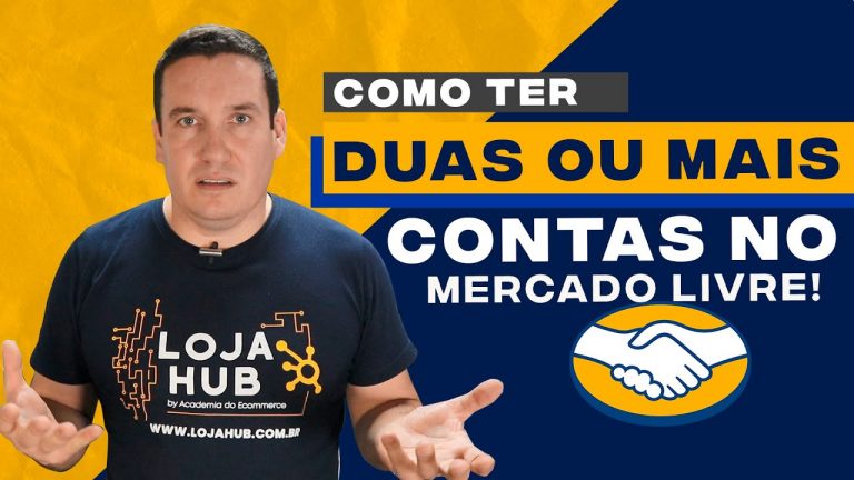 COMO TER DUAS OU MAIS CONTAS DE MERCADO LIVRE NA MESMA EMPRESA!