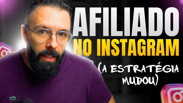 COMO VENDER NO INSTAGRAM COMO AFILIADO (sem aparecer – sem investir – estratégia passo a passo)