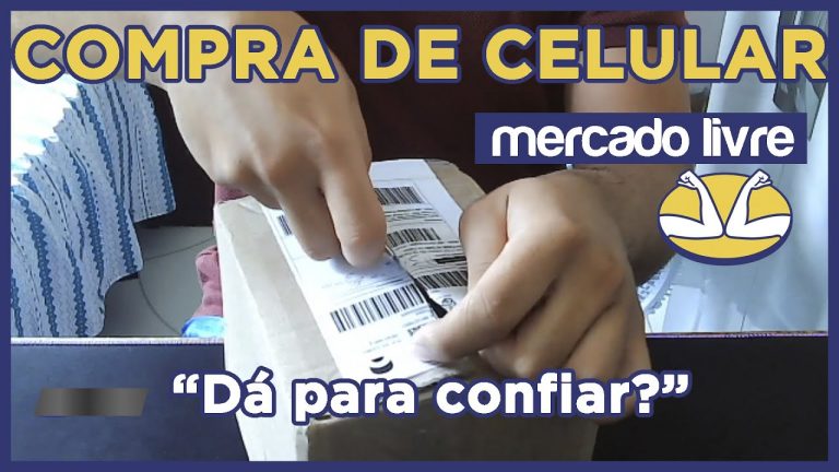 COMPRA DE CELULAR NO MERCADO LIVRE