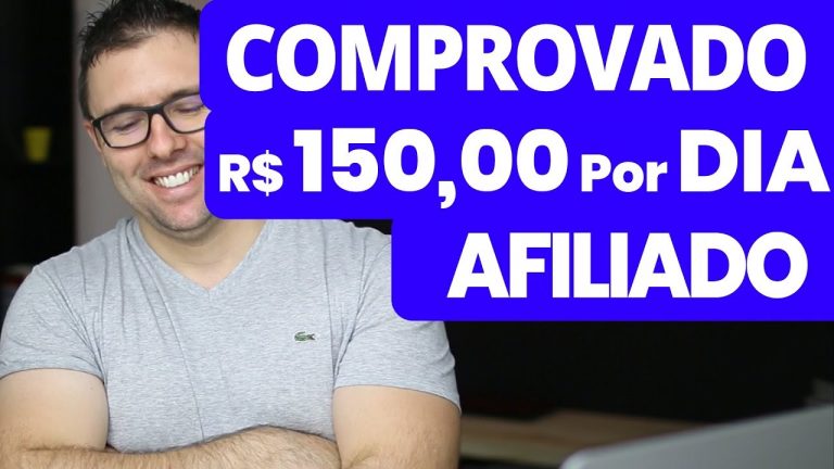 COMPROVADO! Maneira Mais “INCRÍVEL” De Ganhar Dinheiro Como Afiliado (ÓTIMO)