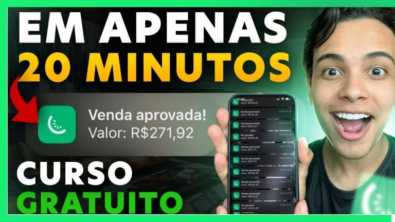 CURSO GRATUITO: COMO FAZER A PRIMEIRA VENDA NA KIWIFY EM 20 MINUTOS – Cortes Hora De Negócios