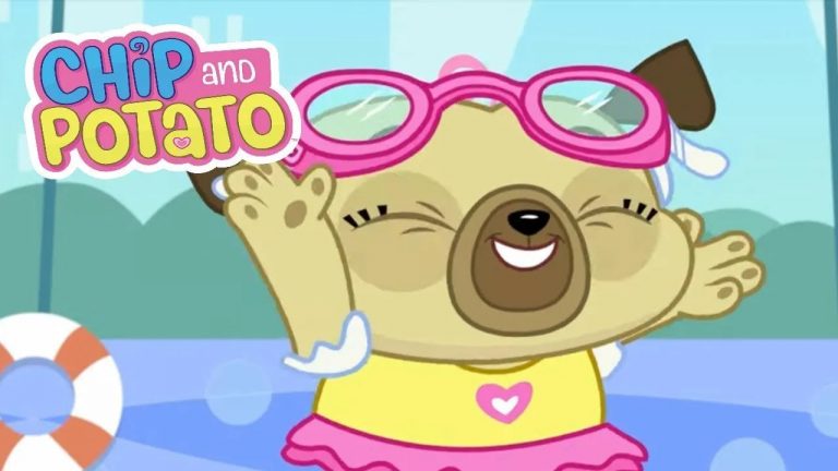 Chip and Potato | Natação de verão!| Desenhos animados para crianças | Assista mais na Netflix