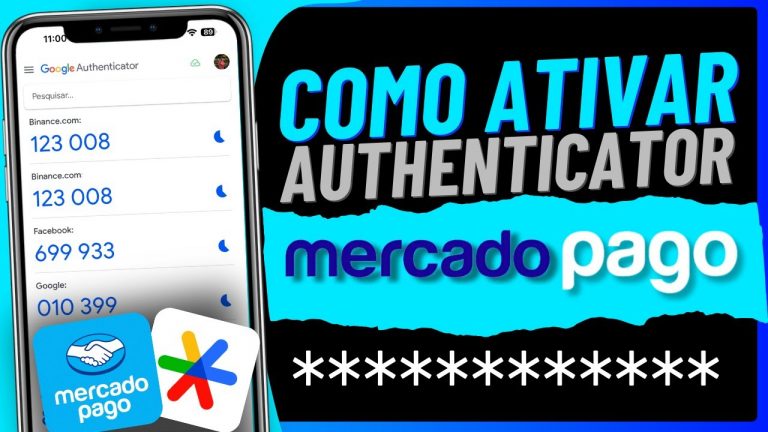 Como ATIVAR o GOOGLE AUTHENTICATOR no MERCADO PAGO