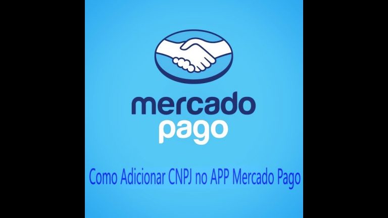 Como Adicionar CNPJ no App Mercado Pago?