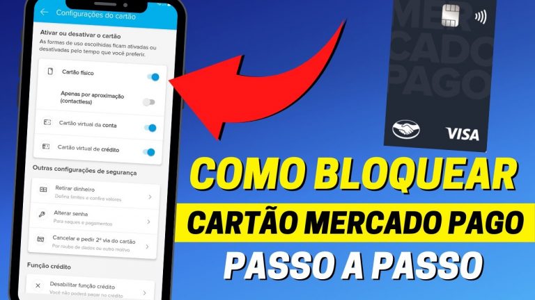 Como BLOQUEAR o CARTÃO de DÉBITO MERCADO PAGO