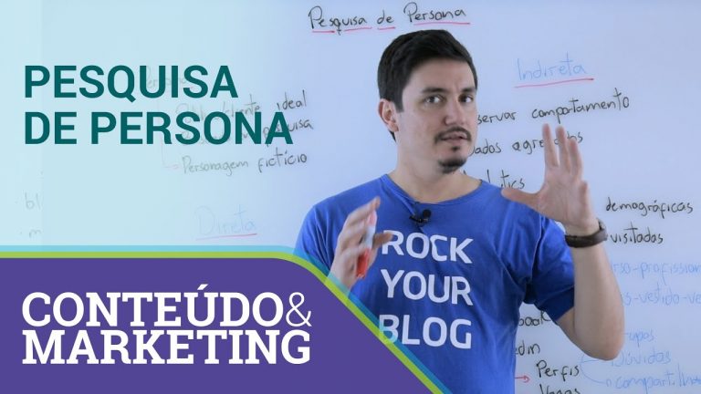 Como CRIAR UMA PERSONA: Marketing Digital na prática (mesmo se você ainda não tem CLIENTES!)