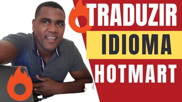 Como Mudar a Linguagem da Plataforma hotmart – Mudar o Idioma da Hotmart