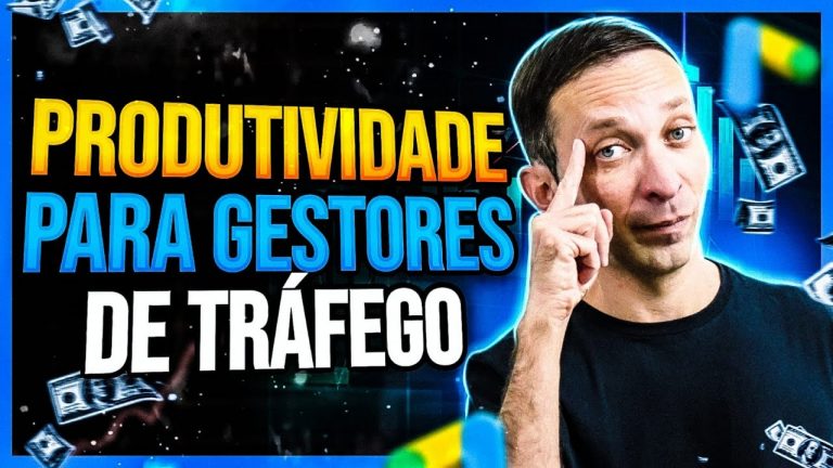 Como Ser Produtivo e Gerenciar Vários Clientes de Tráfego Pago (Simples e Eficiente)