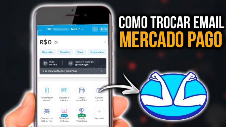 Como Trocar Email do Mercado Pago