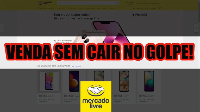 Como Vender um Eletrônico ou Celular no MERCADO LIVRE SEM CAIR EM GOLPE de COMPRADORES…