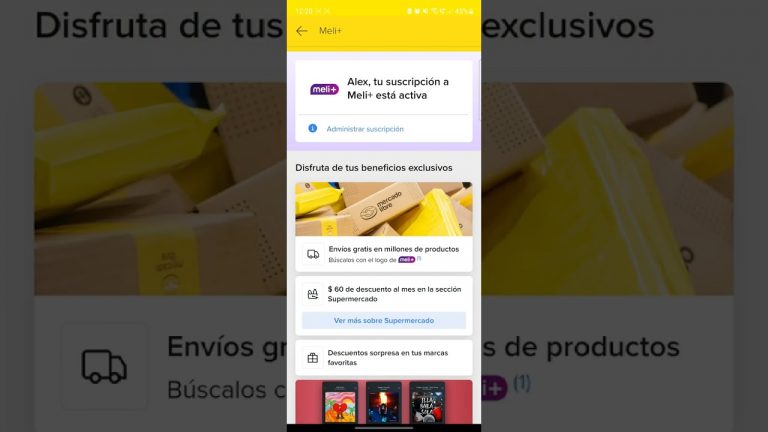 Como activar Disney Plus y Star+ con Méli + de mercado libre desde el móvil #mercadolibre #disney