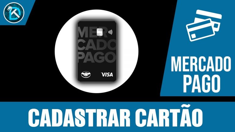 Como cadastrar cartão de crédito no Mercado Pago