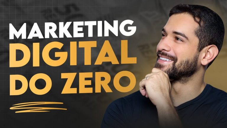 Como começar no Marketing Digital praticamente de graça