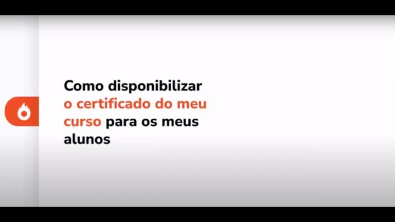 Como disponibilizar o certificado do meu curso para os meus alunos | Hotmart Help Center