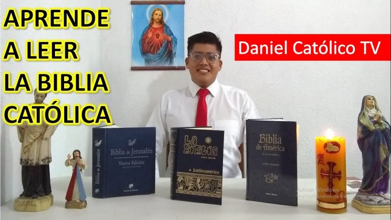 Cómo empezar a leer la Biblia Católica | Daniel Católico TV