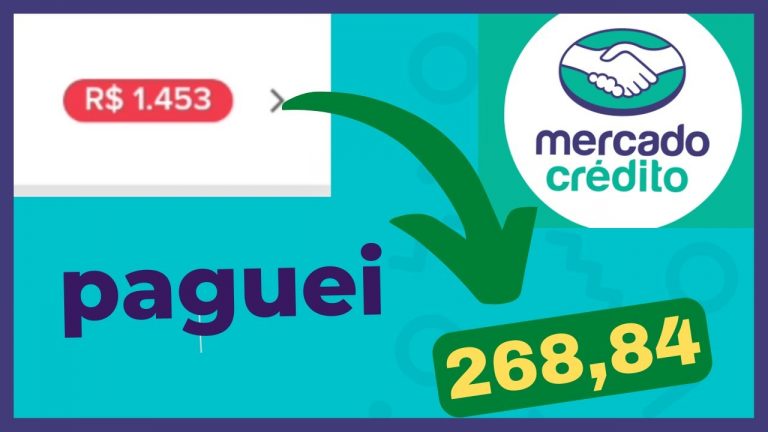 Como pagar dívida Mercado Crédito? [pague muito menos usando essa dica]