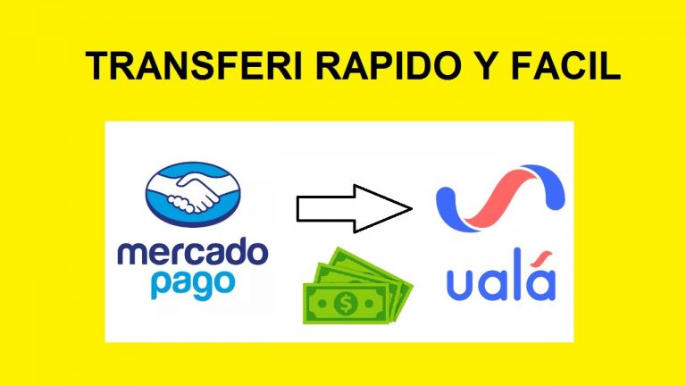 Como pasar plata de MERCADOPAGO a UALA – FUNCIONA 2020  💰