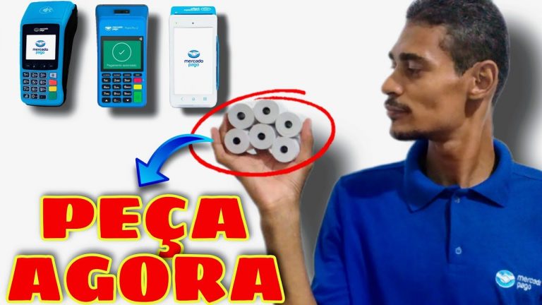 ✅Como pedir bobinas do mercado pago