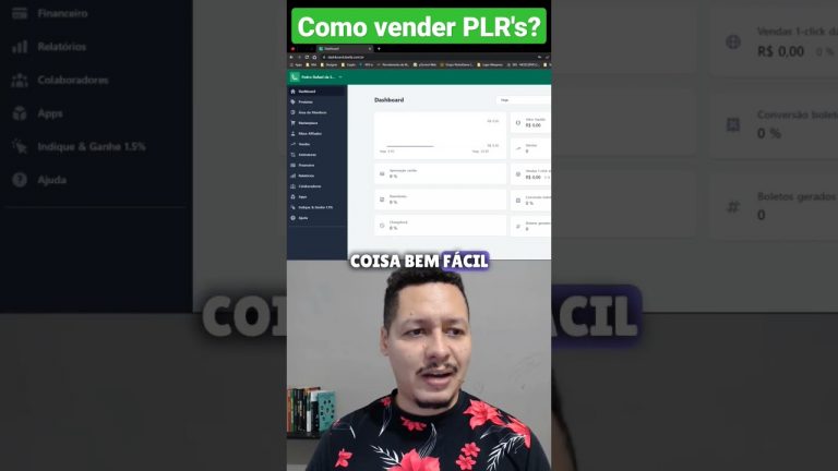 Como vender PLR'S Parte 1 #plr #plrs #kiwify