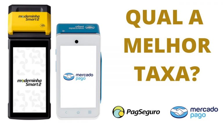 Comparativo de Taxas PagSeguro e Mercado Pago 2023