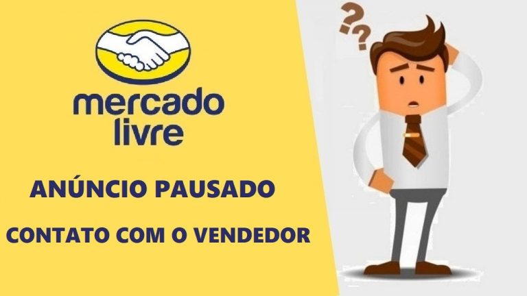 Contato Com o Vendedor Após a Compra – Anúncio Pausado (Comprando No Mercado Livre)!