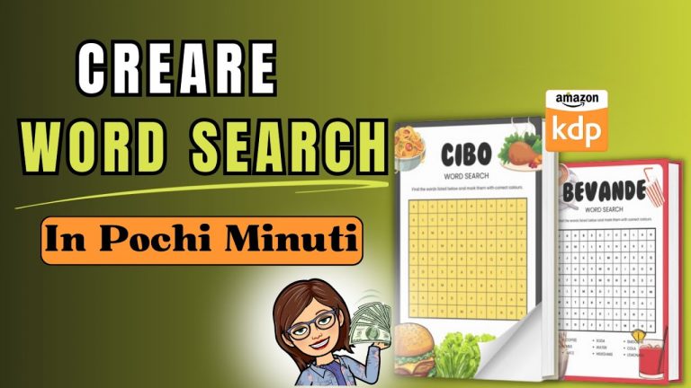 Creare Word Search in poco tempo e con  strumenti gratuiti