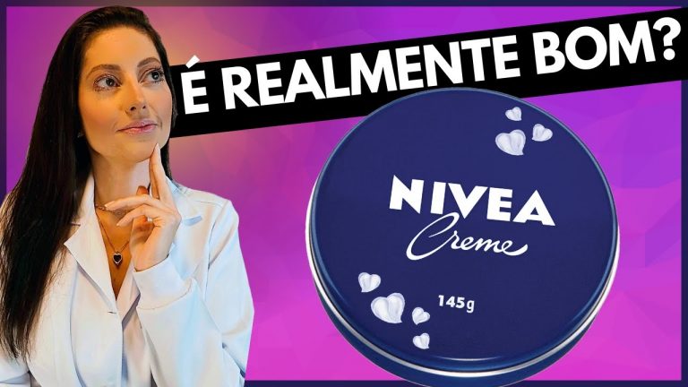 Creme Nivea Latinha Azul é Realmente Bom Pra Pele? Clareia Manchas? A verdade sobre o creme Nivea