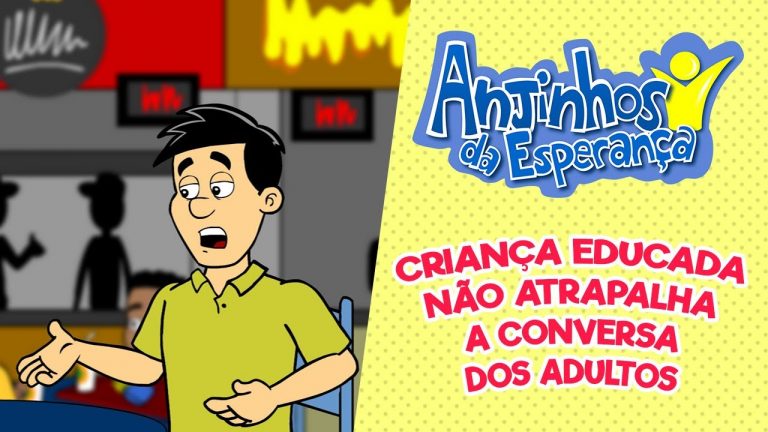 Criança educada – Anjinhos da Esperança