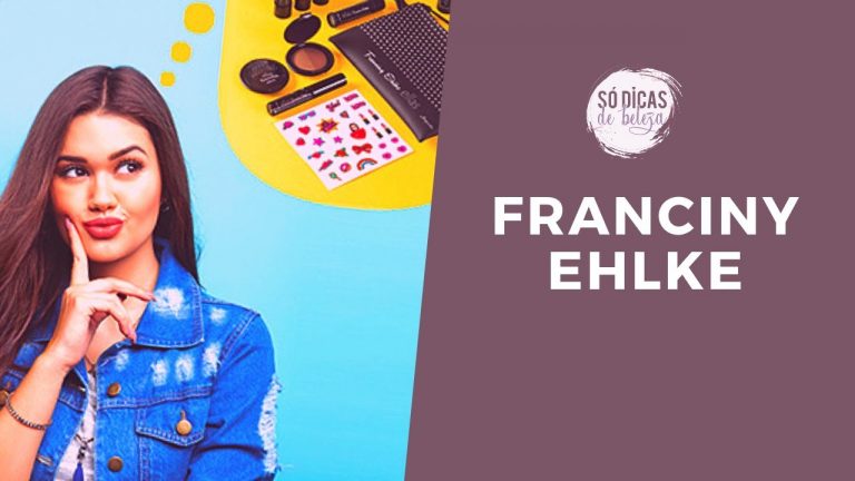 DEMAQUILANTE E DELINADOR: FRANCINY EHLKE JEQUITI | Só Dicas de Beleza