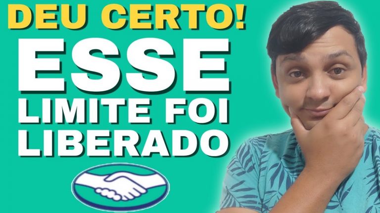 DEU CERTO! E O MERCADO PAGO LIBEROU ESSA LINHA DE CRÉDITO COM LIMITE APÓS ESSE DESAFIO, CONFIRA!