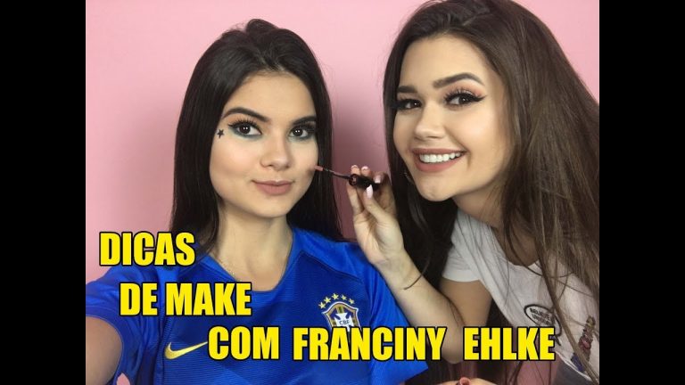 DICAS DE MAKE COM FRANCINY EHLKE