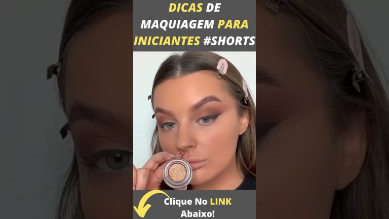 DICAS DE MAQUIAGEM PARA INICIANTES #SHORTS