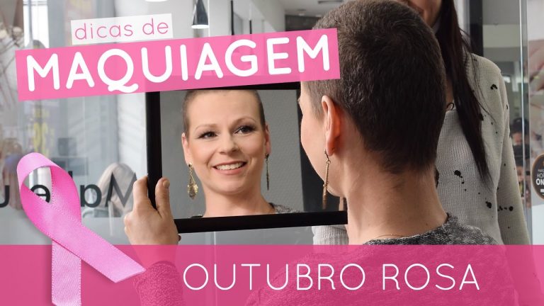 Dicas de maquiagem, sobrancelhas e cílios para mulheres com câncer | Outubro Rosa Beauty Date