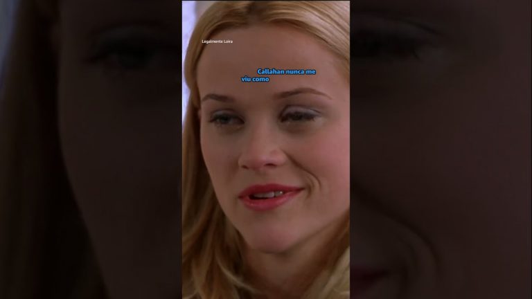 Elle Woods sendo NECESSÁRIA em Legalmente Loira!