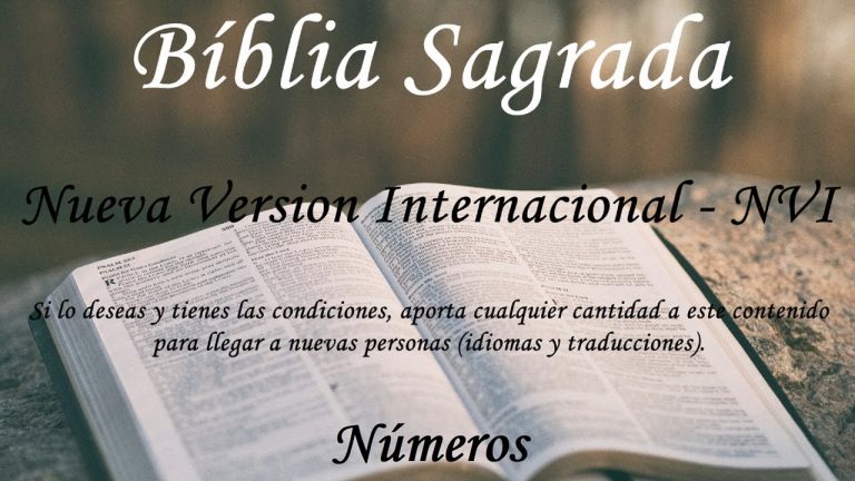 Español – La Biblia hablada – Números (COMPLETO) – Nueva Version Internacional  (NVI)