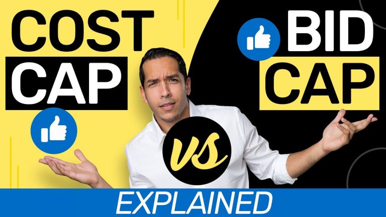 Facebook Ads: Cost Cap vs. Bid Cap (Explained)