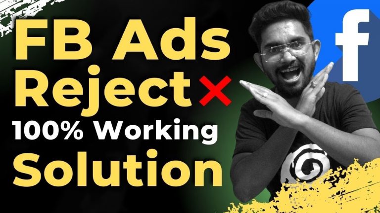 ❌ Facebook Ads Rejected? Then Do This!