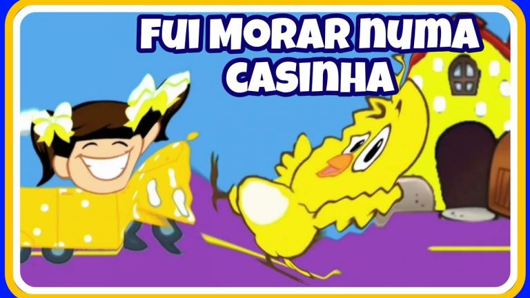 Fui Morar numa casinha/Galinha Pintadinha/Galinha Pintadinha mini/Galinha Pintadinha 5