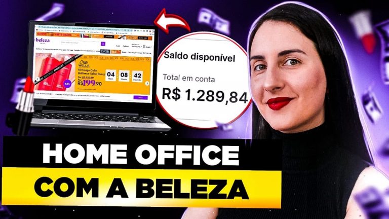 🔥[GANHE DE R$250 A R$ 1.200] 3 SITES PRA FAZER RENDA EXTRA NICHO DA BELEZA | Como ganhar renda extra