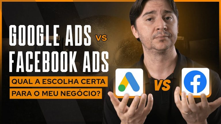 GOOGLE ADS X FACEBOOK ADS: ONDE INVESTIR PARA TER MAIS RESULTADO? QUAL GERA MAIS VENDAS?