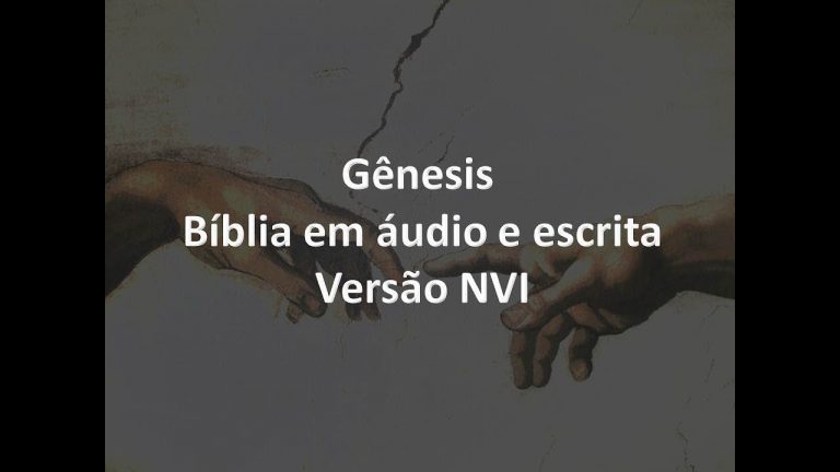 Gênesis Capítulo 1 – A criação – Bíblia em áudio e escrita – Versão NVI